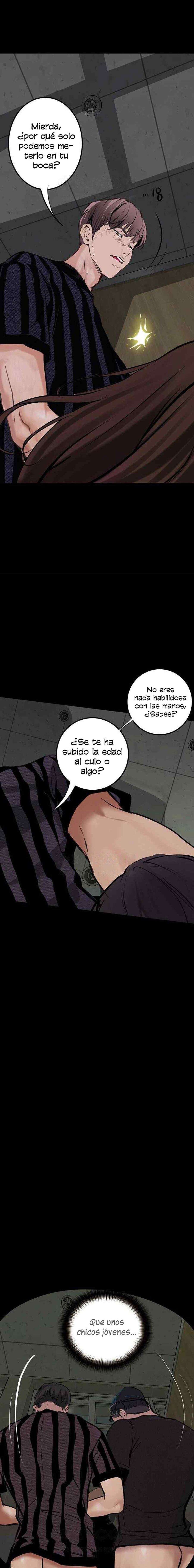 Depravacion: Caer en lo mas Bajo Capitulo 17 página 8