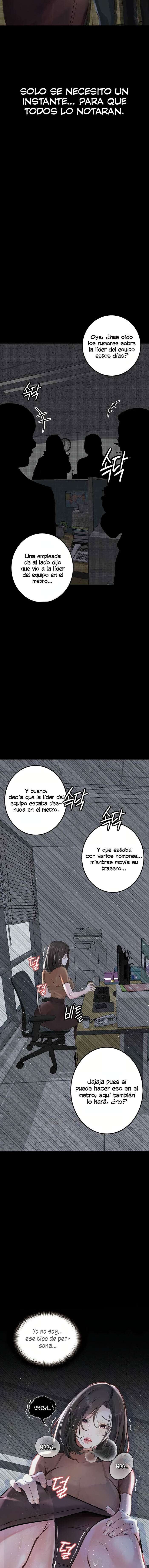 Depravacion: Caer en lo mas Bajo Capitulo 20 página 5