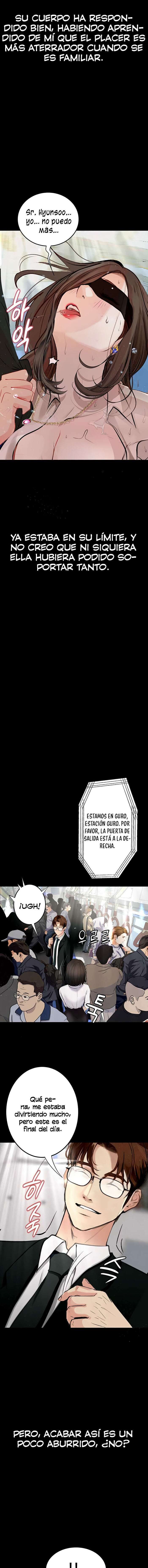 Depravacion: Caer en lo mas Bajo Capitulo 21 página 9
