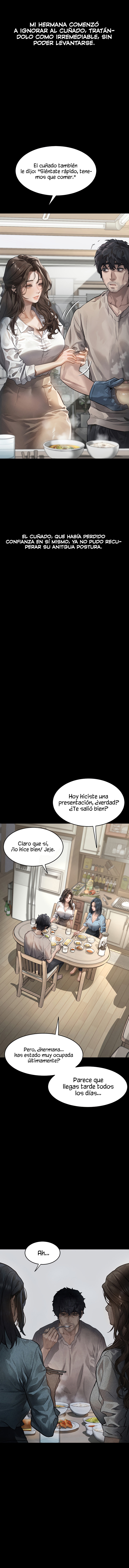 Depravacion: Caer en lo mas Bajo Capitulo 23 página 9
