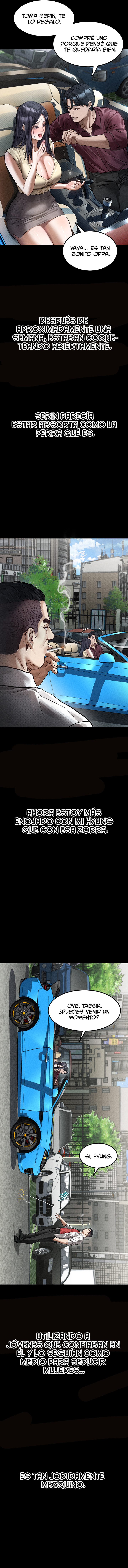 Depravacion: Caer en lo mas Bajo Capitulo 39 página 16