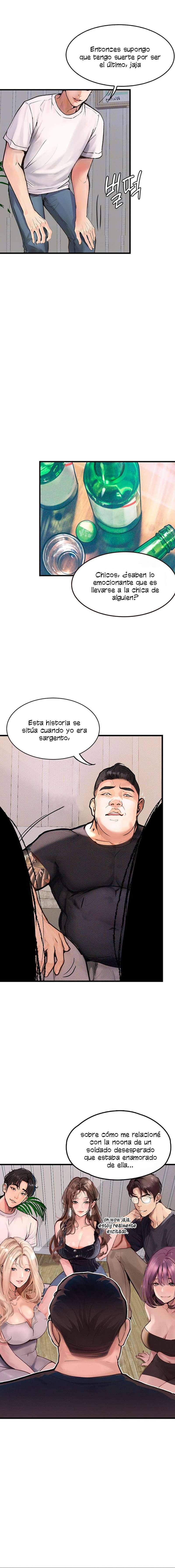 Depravacion: Caer en lo mas Bajo Capitulo 4 página 18