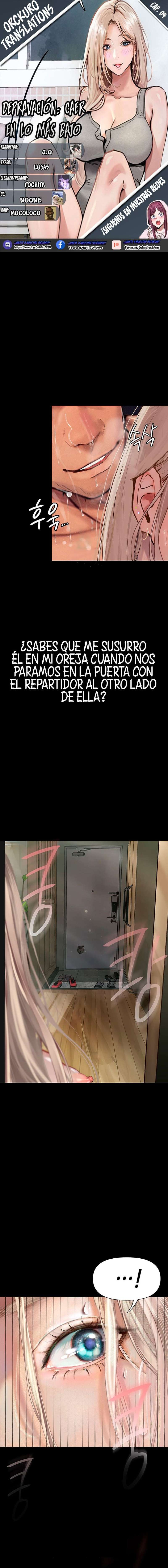 Depravacion: Caer en lo mas Bajo Capitulo 4 página 2