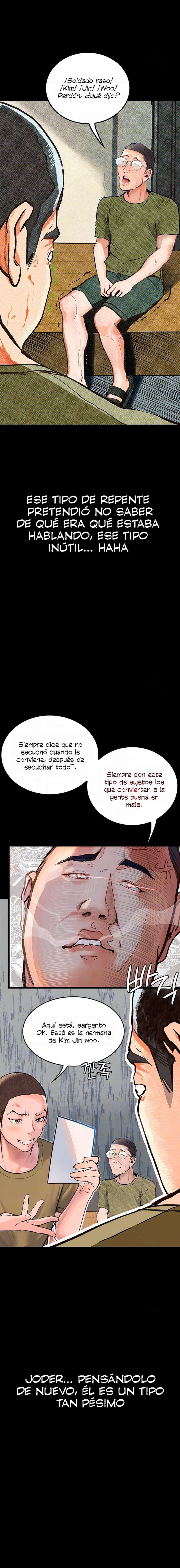 Depravacion: Caer en lo mas Bajo Capitulo 5 página 3