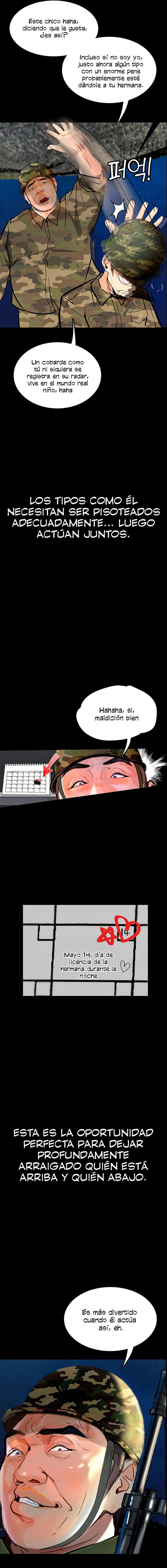 Depravacion: Caer en lo mas Bajo Capitulo 5 página 9