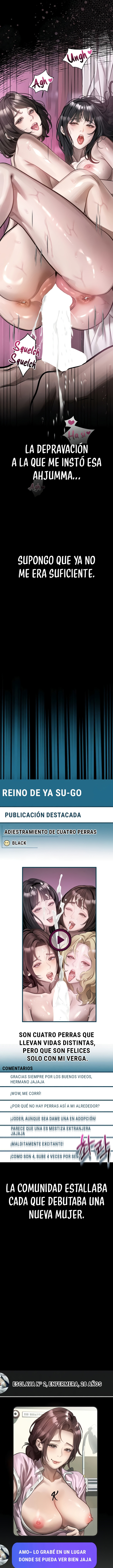 Depravacion: Caer en lo mas Bajo Capitulo 61 página 10