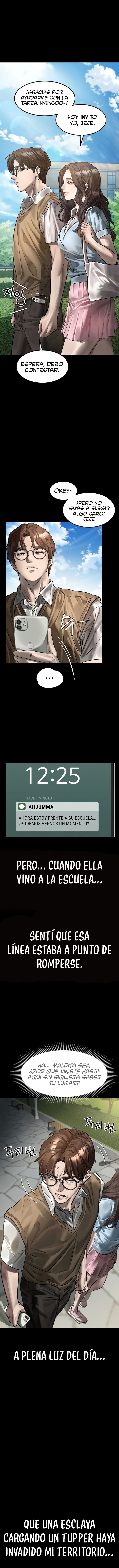 Depravacion: Caer en lo mas Bajo Capitulo 61 página 15