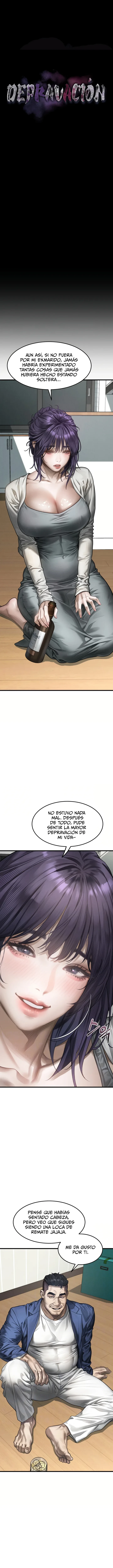 Depravacion: Caer en lo mas Bajo Capitulo 86 página 12