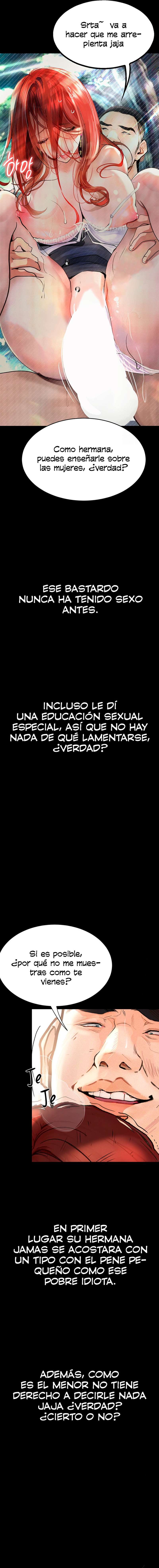 Depravacion: Caer en lo mas Bajo Capitulo 9 página 8
