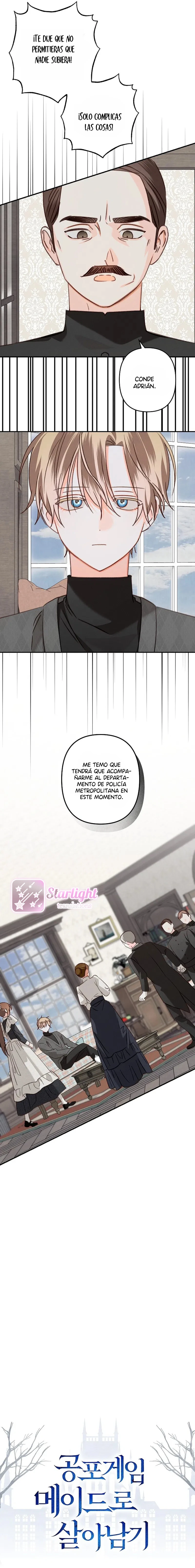 Sobreviviendo Como Una Sirvienta En Un Juego De Terror Capitulo 102 página 19