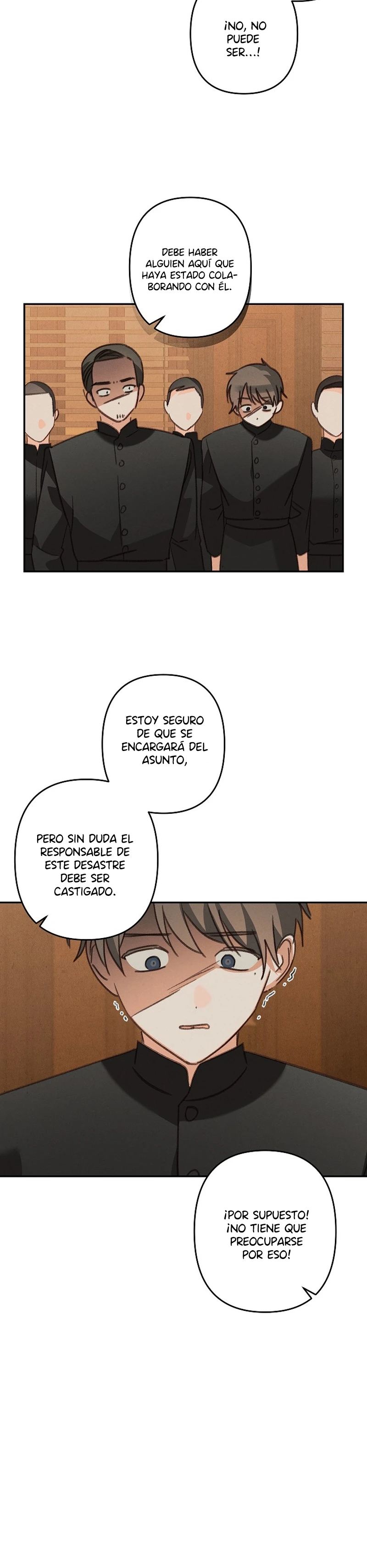 Sobreviviendo Como Una Sirvienta En Un Juego De Terror Capitulo 104 página 6