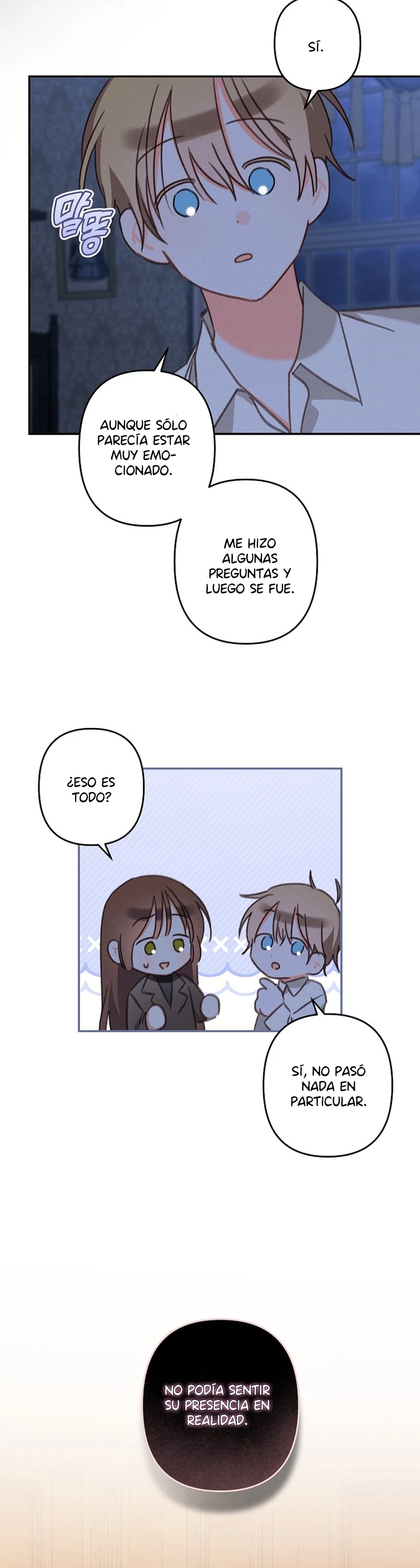 Sobreviviendo Como Una Sirvienta En Un Juego De Terror Capitulo 104 página 8