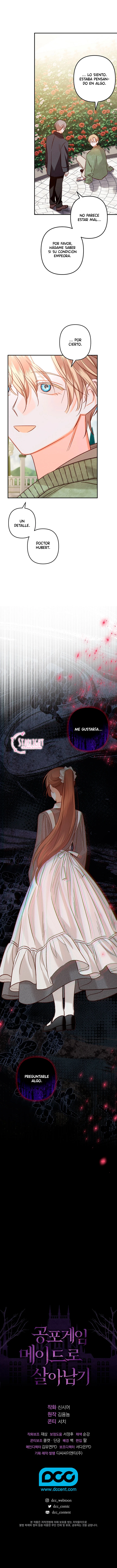 Sobreviviendo Como Una Sirvienta En Un Juego De Terror Capitulo 15 página 12