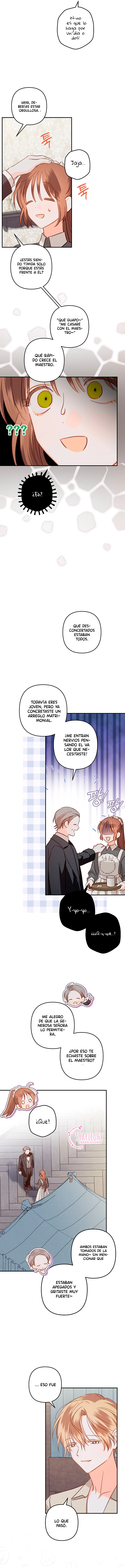 Sobreviviendo Como Una Sirvienta En Un Juego De Terror Capitulo 15 página 5