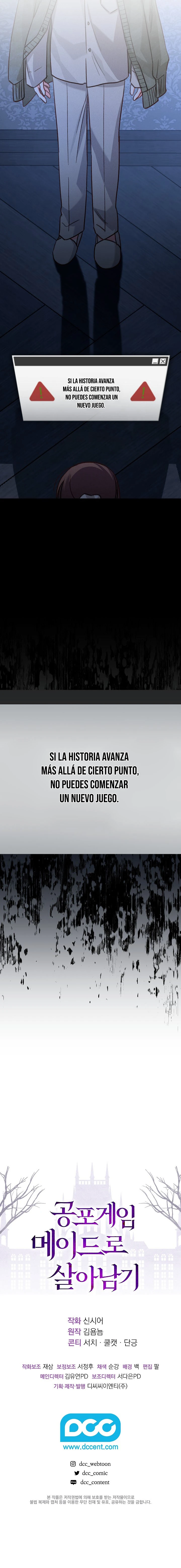 Sobreviviendo Como Una Sirvienta En Un Juego De Terror Capitulo 17 página 14
