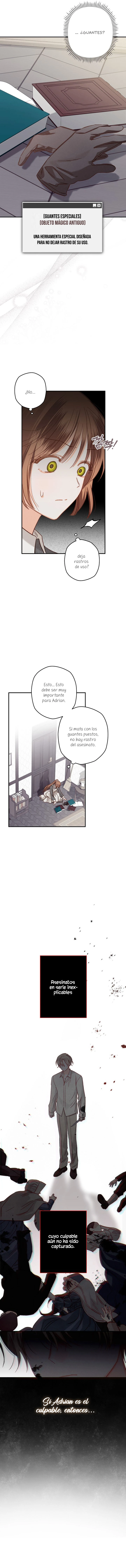 Sobreviviendo Como Una Sirvienta En Un Juego De Terror Capitulo 17 página 3