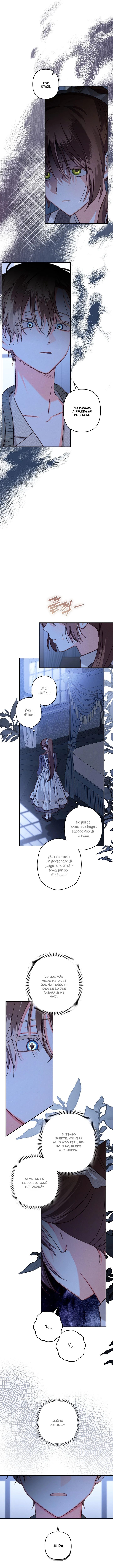 Sobreviviendo Como Una Sirvienta En Un Juego De Terror Capitulo 17 página 8