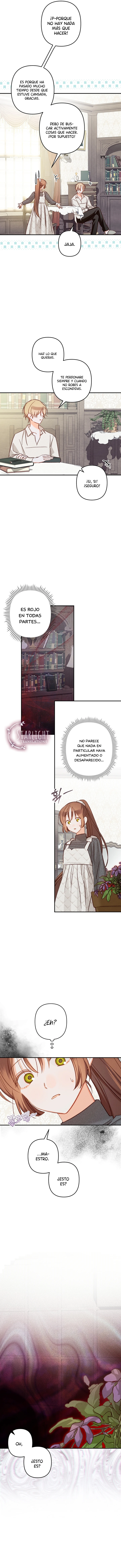 Sobreviviendo Como Una Sirvienta En Un Juego De Terror Capitulo 20 página 8