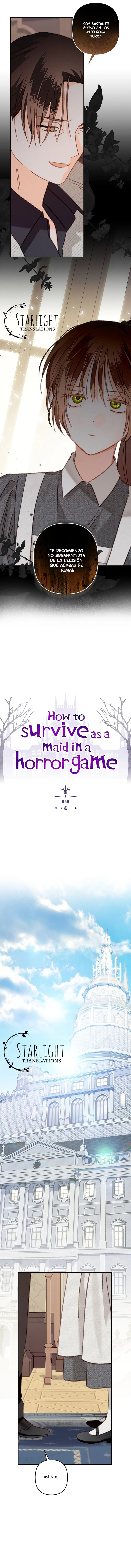 Sobreviviendo Como Una Sirvienta En Un Juego De Terror Capitulo 40 página 4