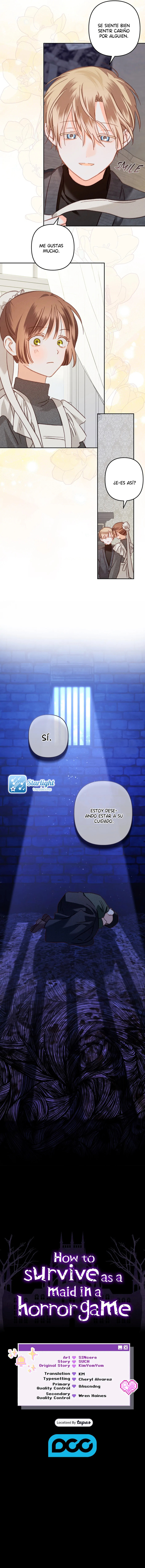 Sobreviviendo Como Una Sirvienta En Un Juego De Terror Capitulo 44 página 9