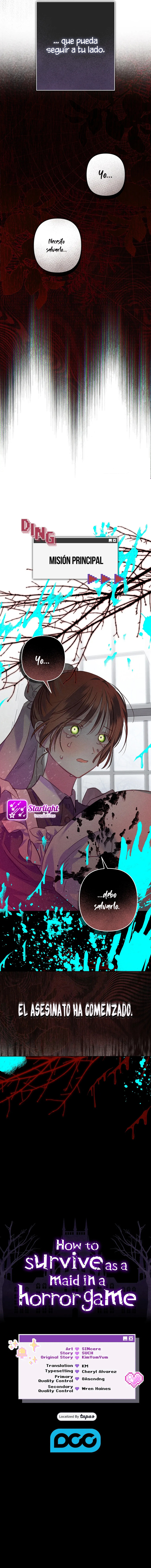 Sobreviviendo Como Una Sirvienta En Un Juego De Terror Capitulo 48 página 11