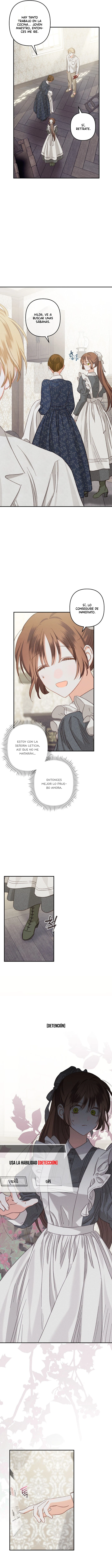 Sobreviviendo Como Una Sirvienta En Un Juego De Terror Capitulo 5 página 5