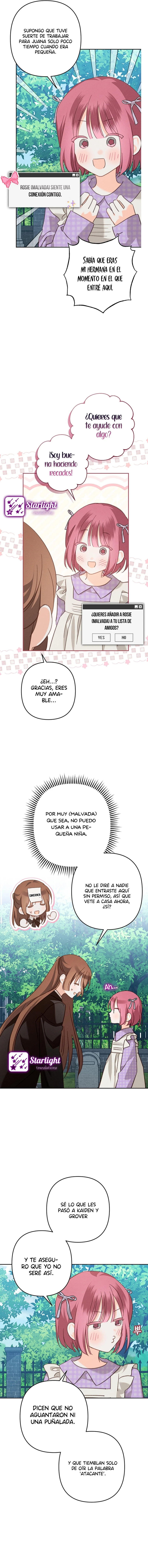 Sobreviviendo Como Una Sirvienta En Un Juego De Terror Capitulo 52 página 10