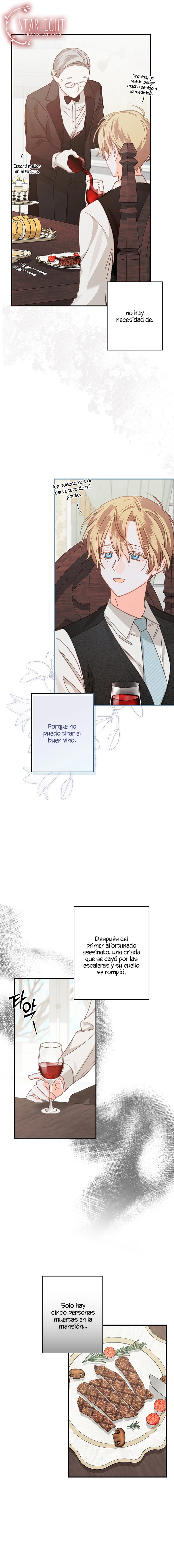 Sobreviviendo Como Una Sirvienta En Un Juego De Terror Capitulo 7 página 5