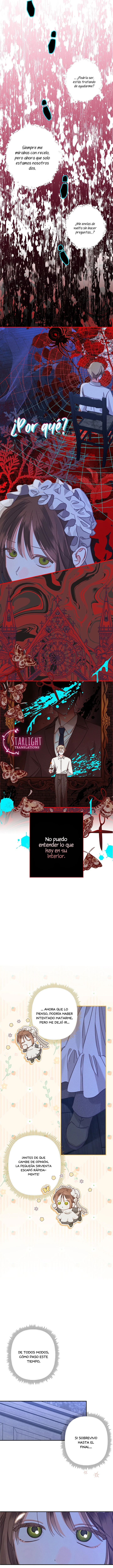 Sobreviviendo Como Una Sirvienta En Un Juego De Terror Capitulo 8 página 6