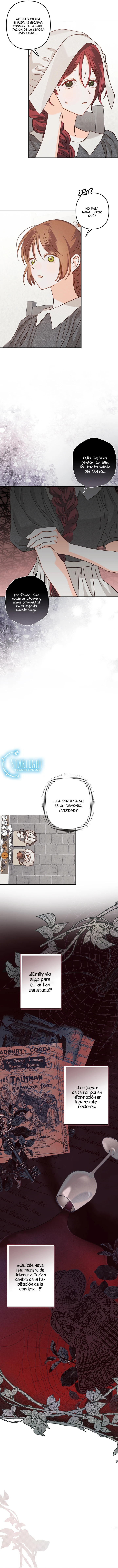 Sobreviviendo Como Una Sirvienta En Un Juego De Terror Capitulo 9 página 9