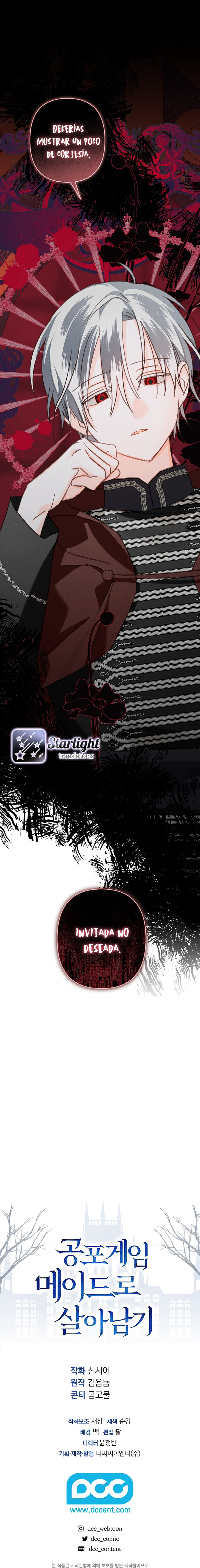 Sobreviviendo Como Una Sirvienta En Un Juego De Terror Capitulo 98 página 10