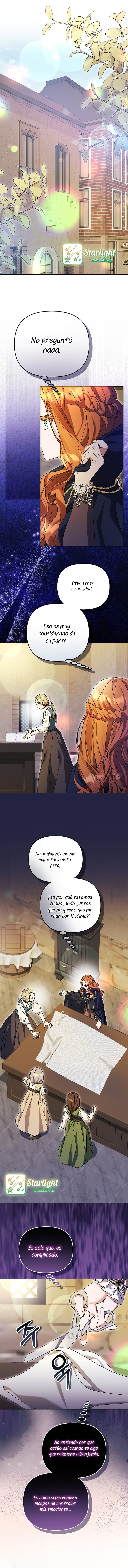 La fea esposa del duque sombrío Capitulo 14 página 3
