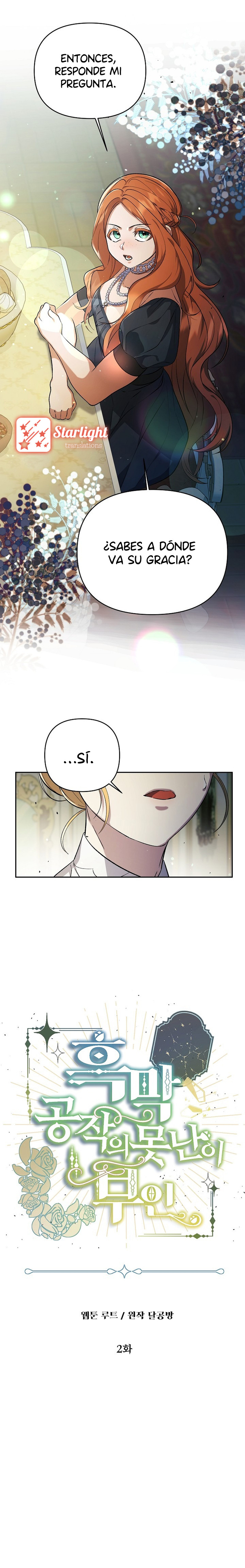 La fea esposa del duque sombrío Capitulo 2 página 12