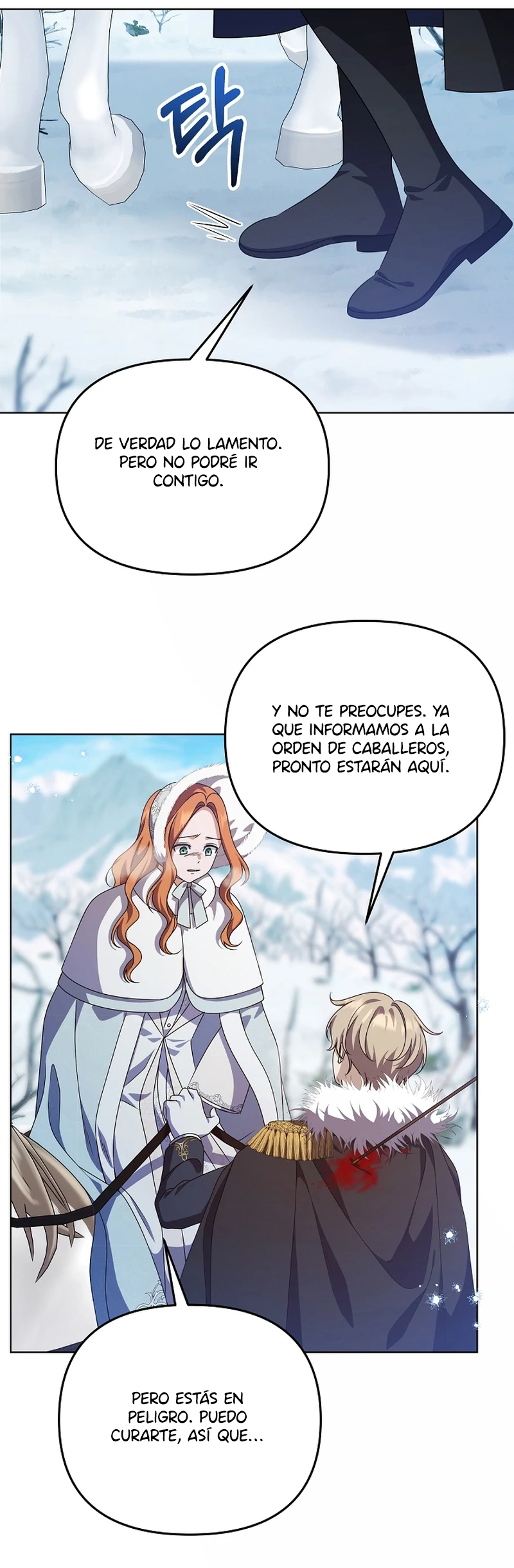 La fea esposa del duque sombrío Capitulo 72 página 12