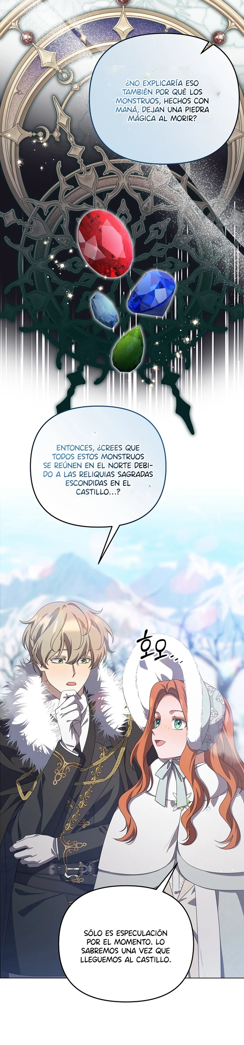La fea esposa del duque sombrío Capitulo 72 página 6