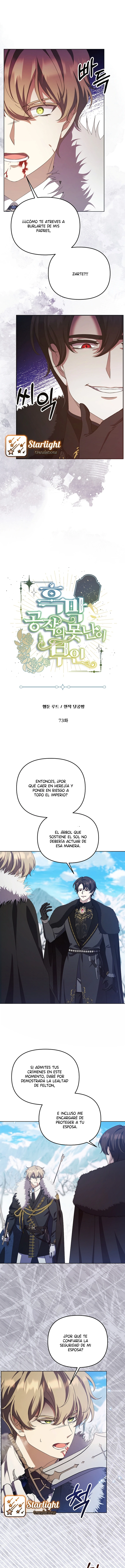 La fea esposa del duque sombrío Capitulo 73 página 3