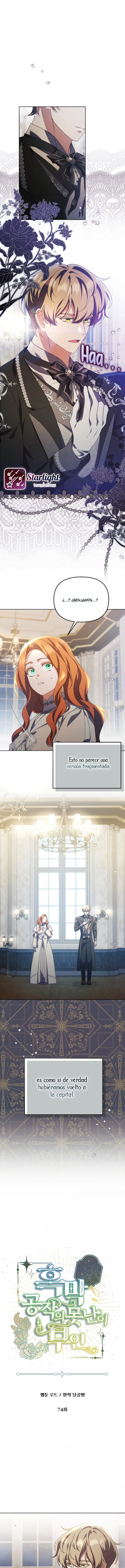 La fea esposa del duque sombrío Capitulo 74 página 3