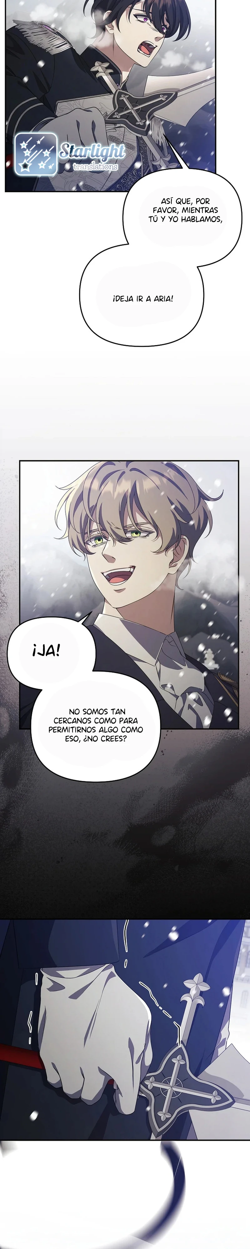 La fea esposa del duque sombrío Capitulo 75 página 8