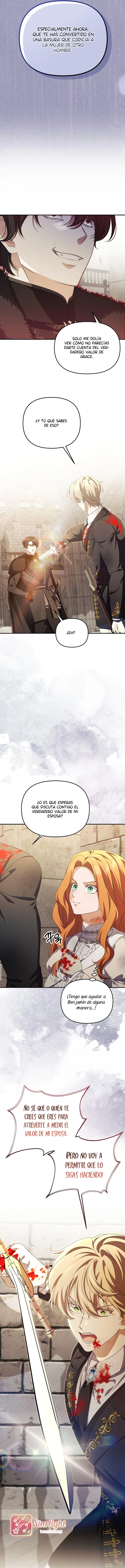 La fea esposa del duque sombrío Capitulo 79 página 9