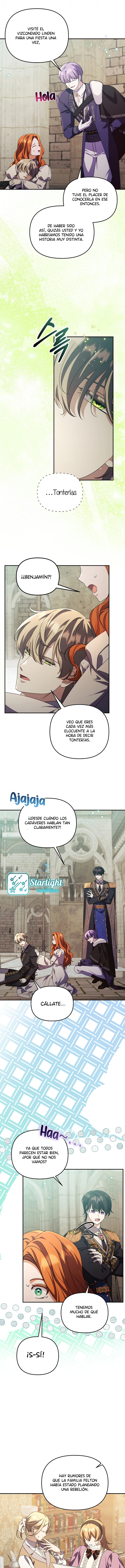 La fea esposa del duque sombrío Capitulo 80 página 11