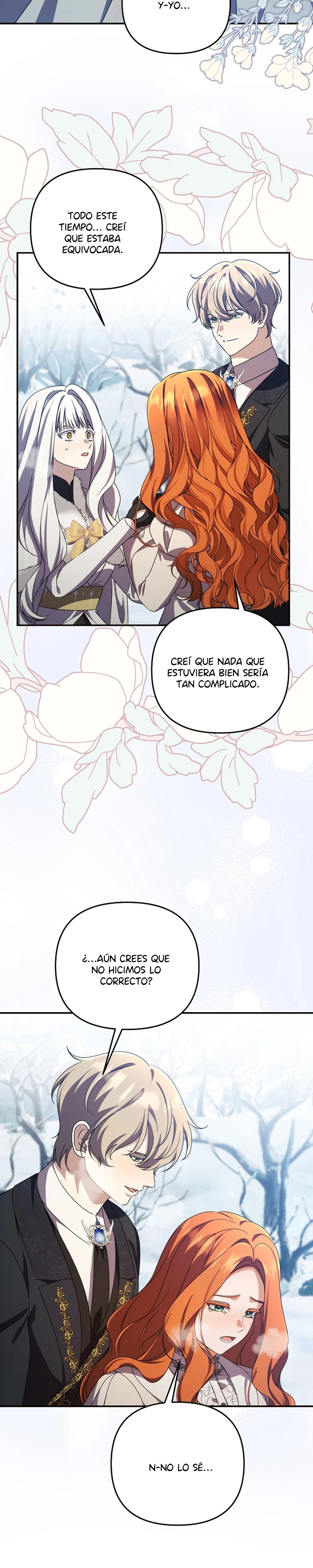 La fea esposa del duque sombrío Capitulo 80 página 20