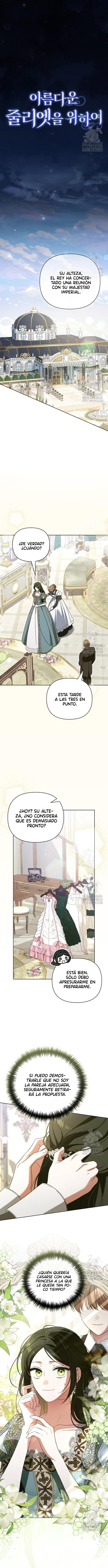 Mi Bella Julieta Capitulo 4 página 6