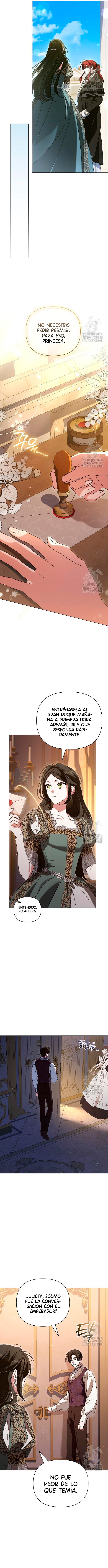 Mi Bella Julieta Capitulo 5 página 4