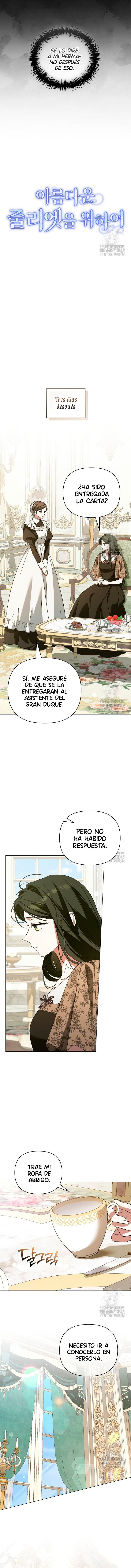 Mi Bella Julieta Capitulo 5 página 7