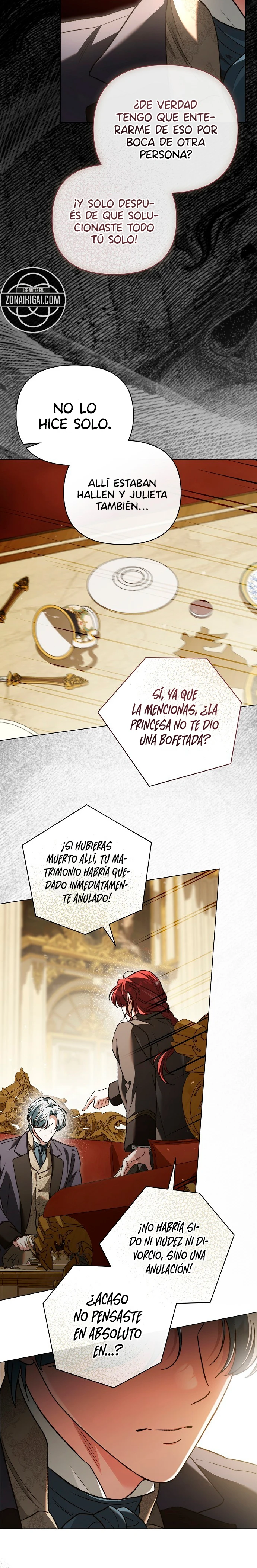 Mi Bella Julieta Capitulo 88 página 13