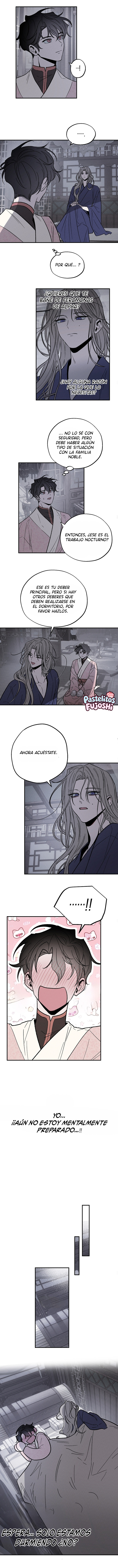 Dueño de esclavos del otro mundo (omegaverse) Capitulo 1 página 8