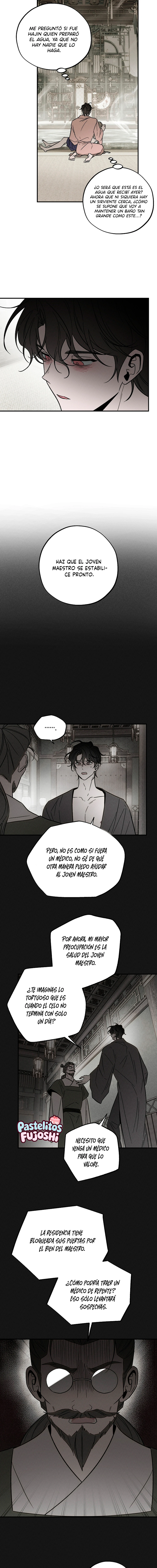 Dueño de esclavos del otro mundo (omegaverse) Capitulo 33 página 10