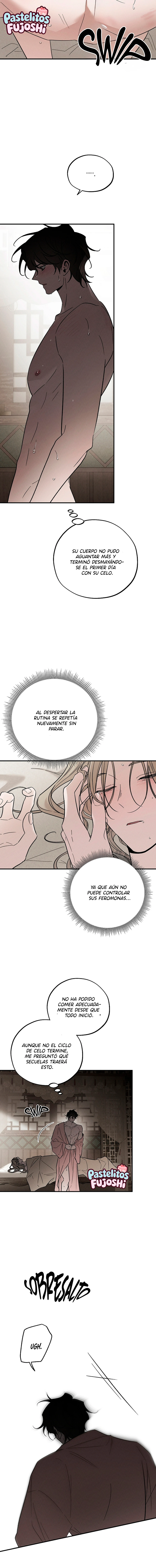 Dueño de esclavos del otro mundo (omegaverse) Capitulo 33 página 3