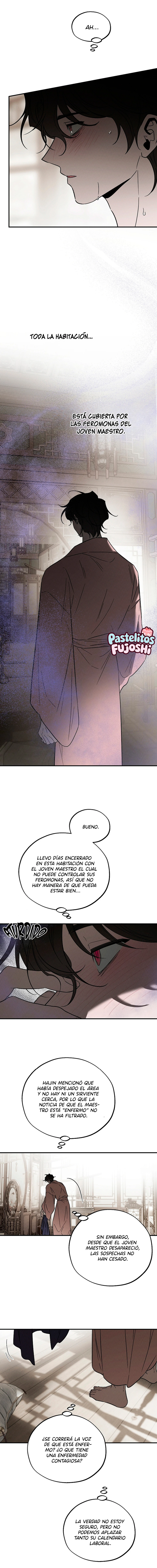 Dueño de esclavos del otro mundo (omegaverse) Capitulo 33 página 4
