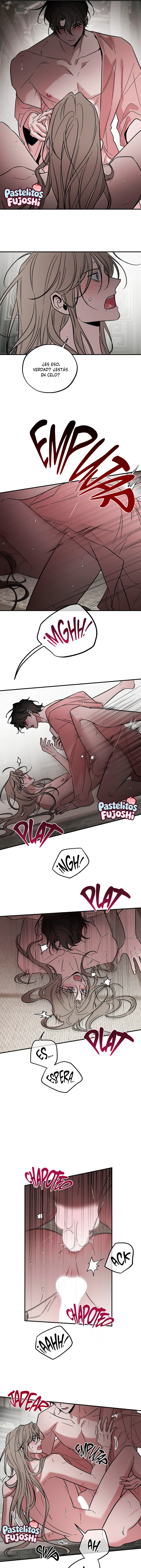 Dueño de esclavos del otro mundo (omegaverse) Capitulo 34 página 9